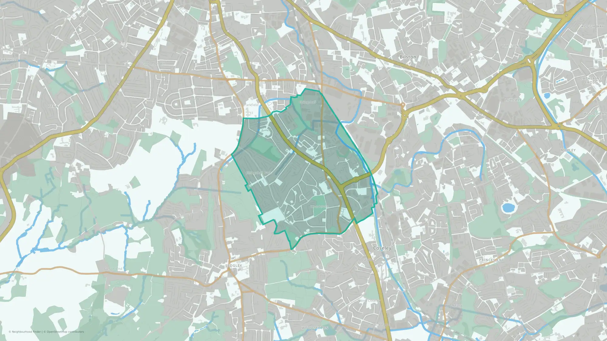 Ettingshall South & Spring Vale