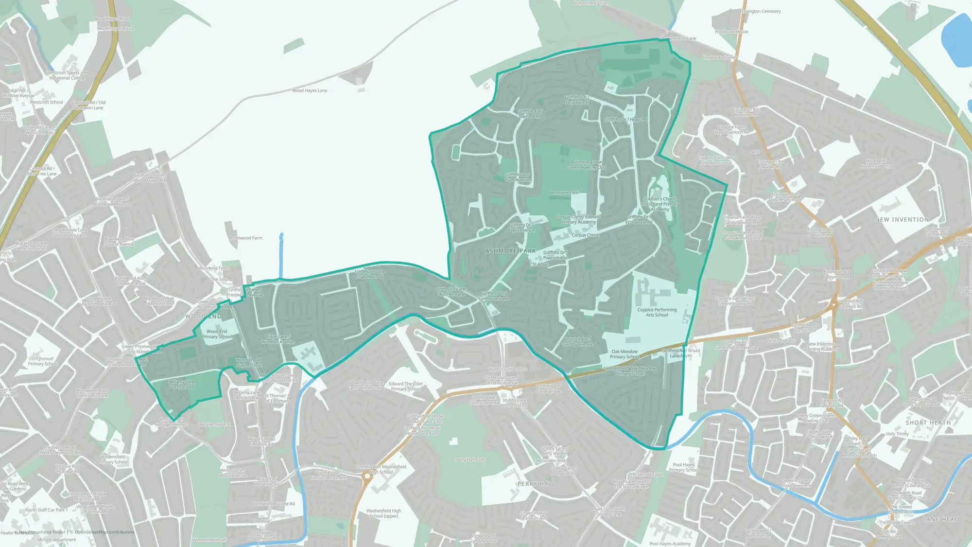 Wednesfield North