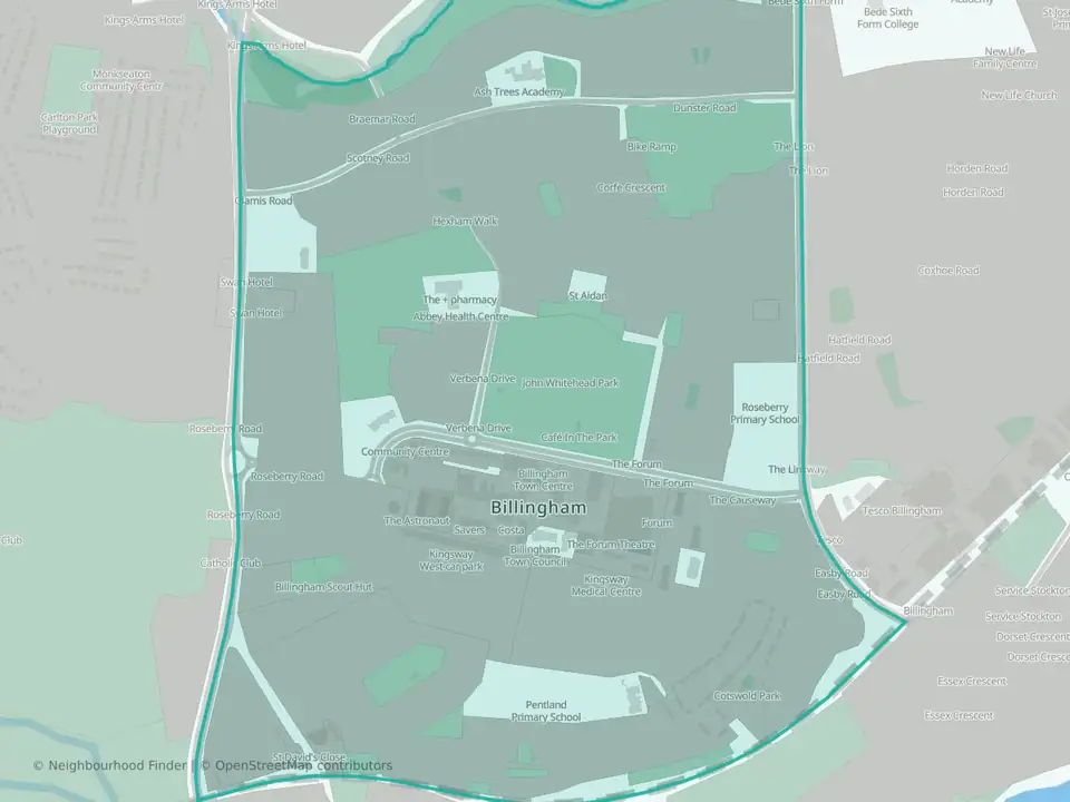 Billingham Central