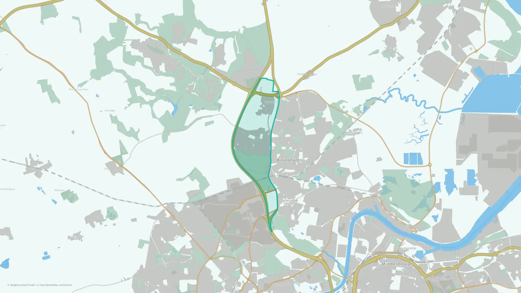 Billingham West & Wolviston