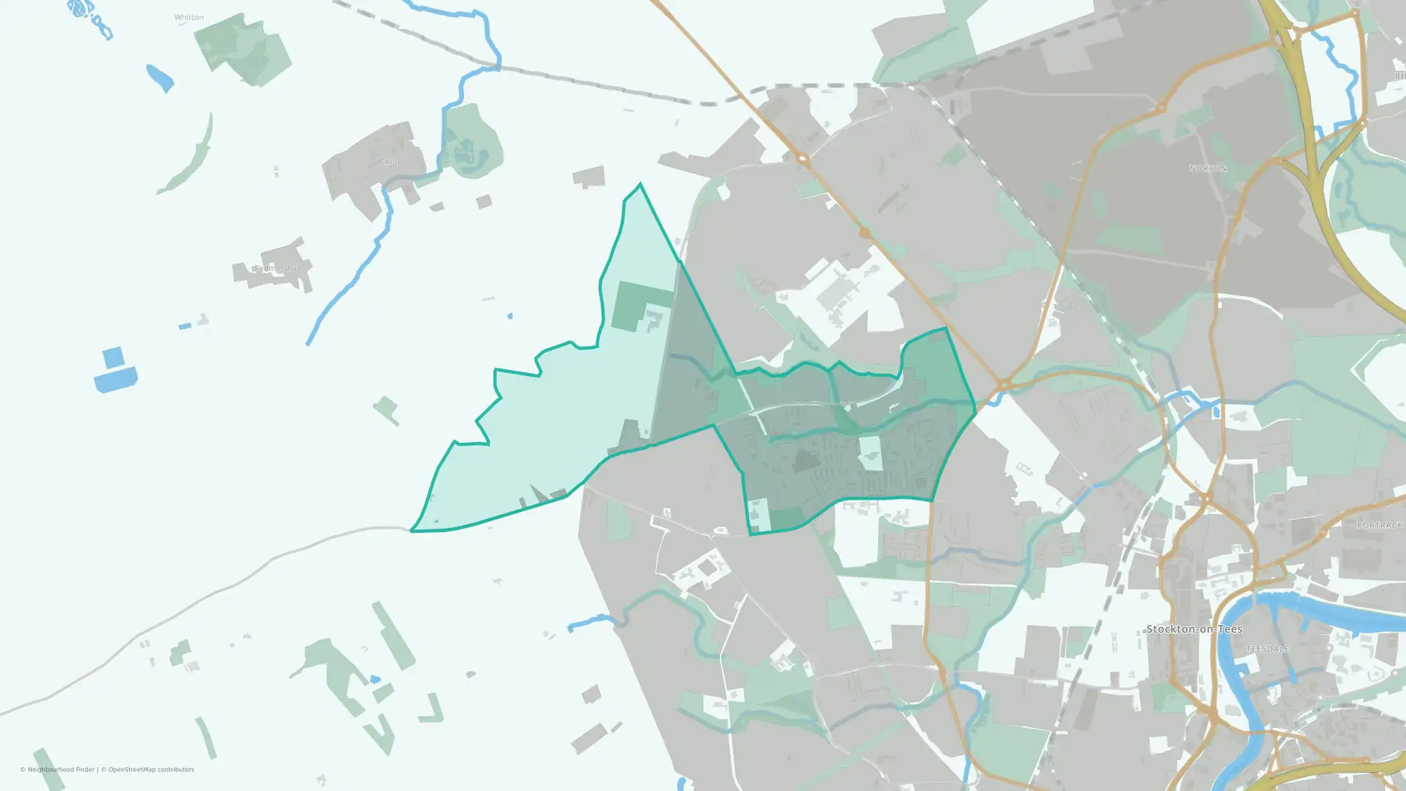 Bishopsgarth & Elm Tree