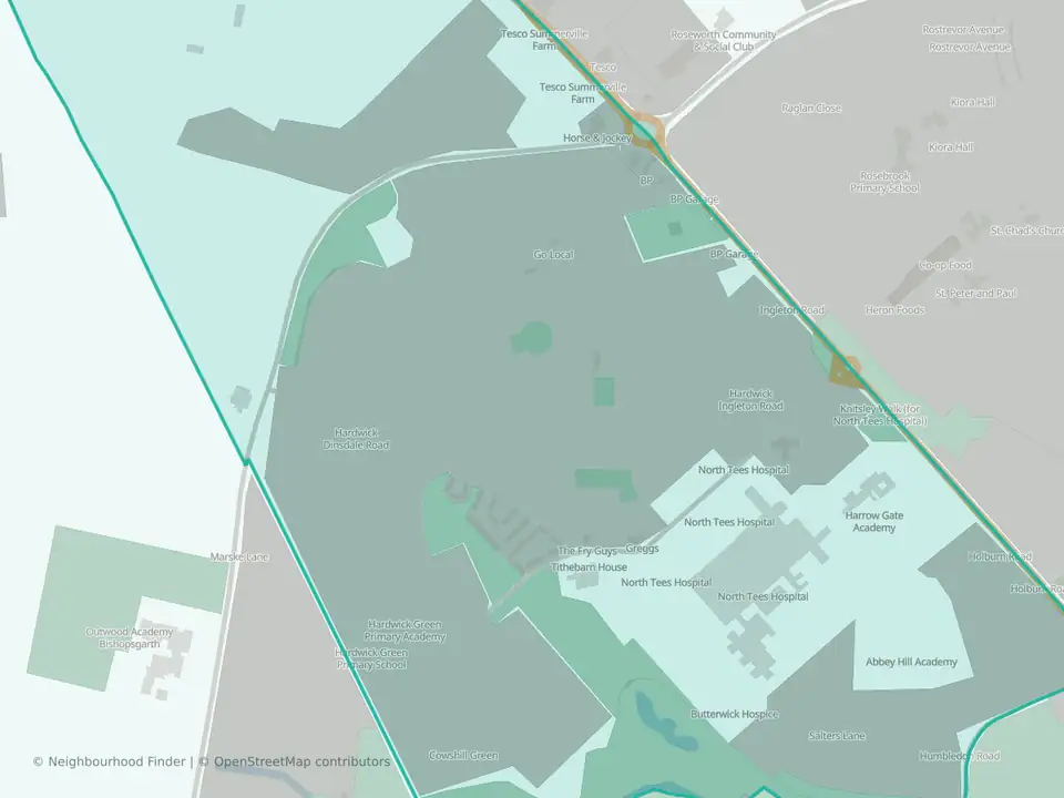 Hardwick & Salters Lane