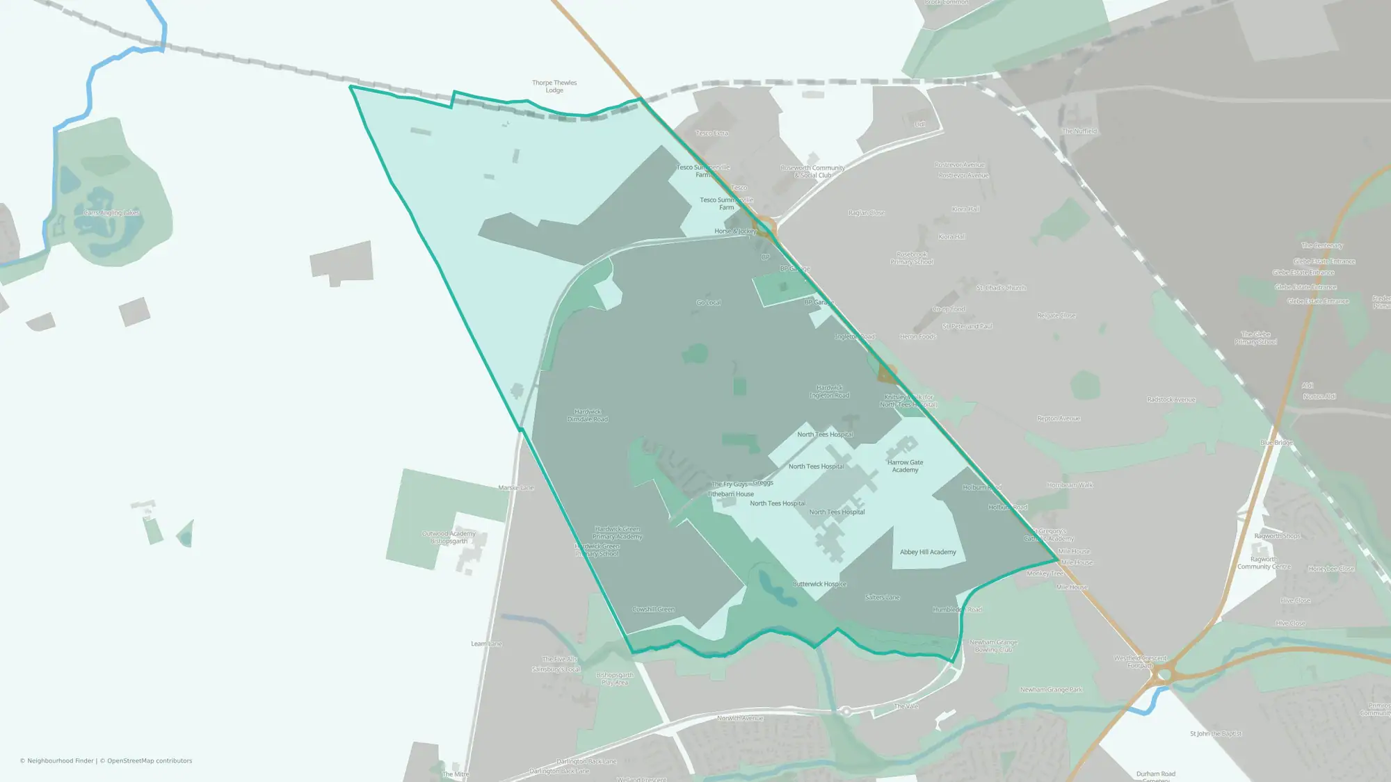 Hardwick & Salters Lane