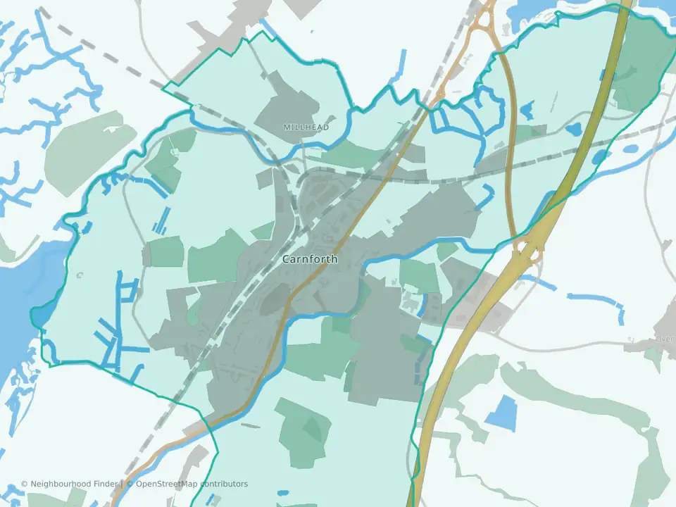 Carnforth & Millhead