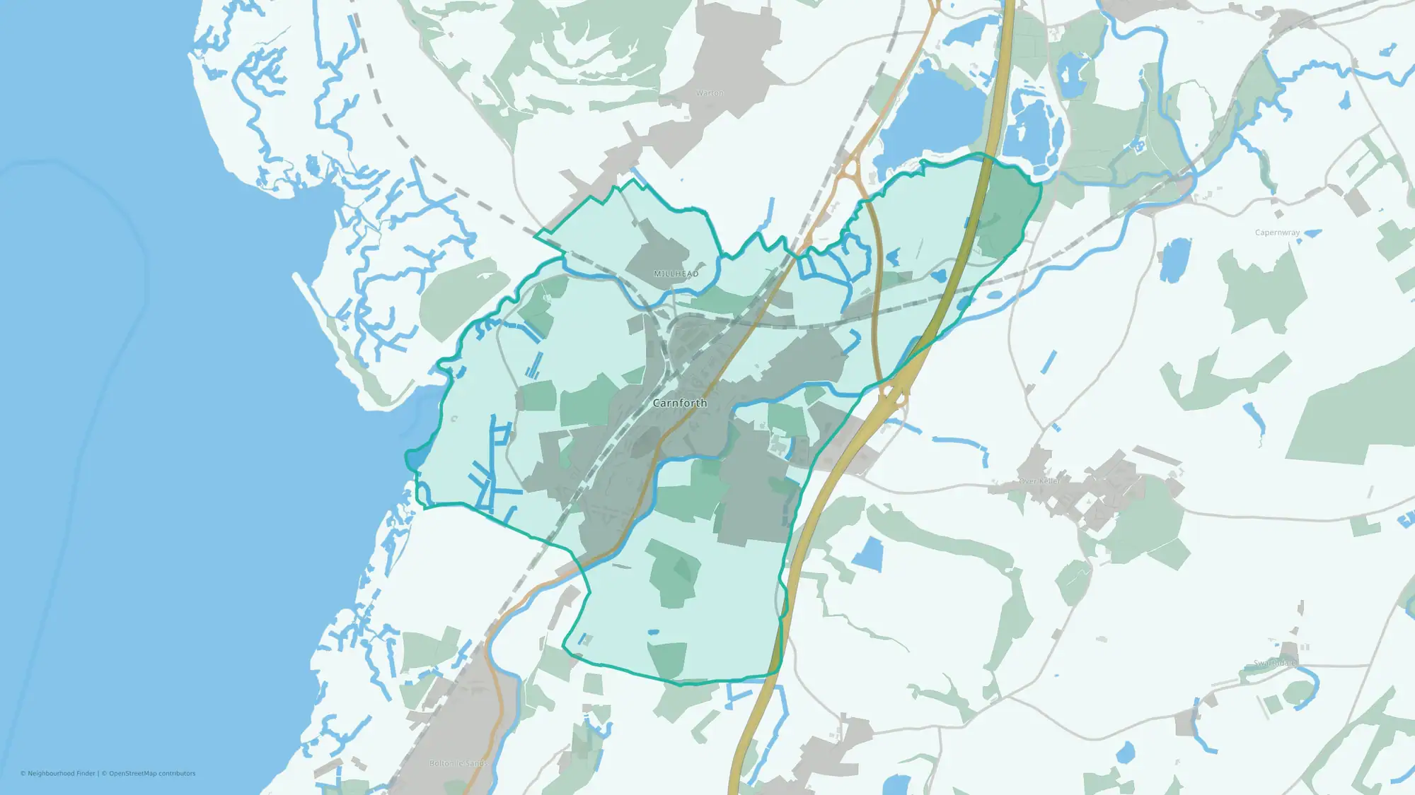 Carnforth & Millhead