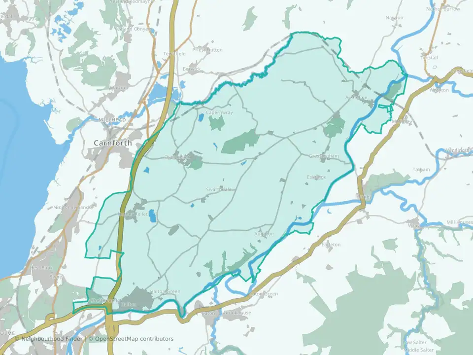 Halton-with-Aughton & Kellet