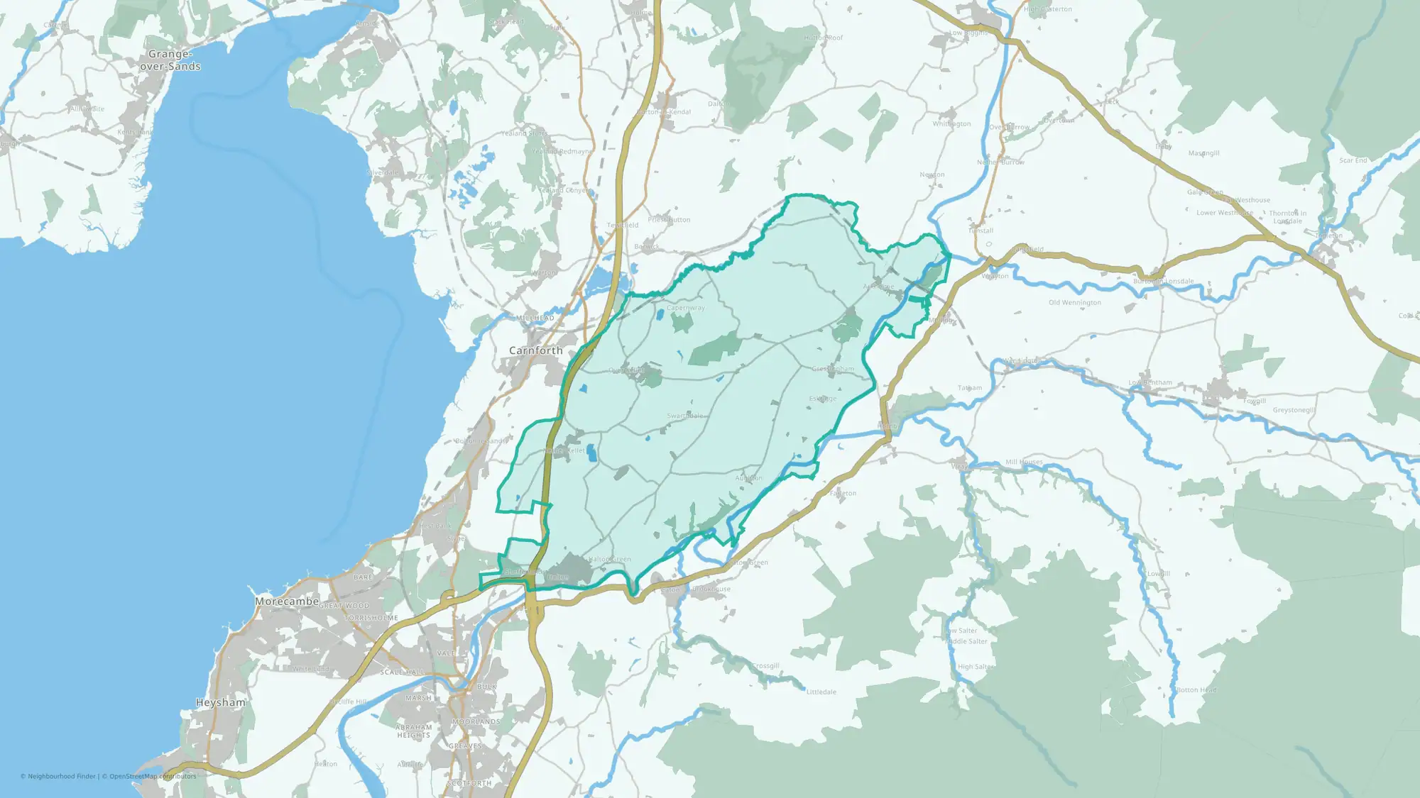 Halton-with-Aughton & Kellet