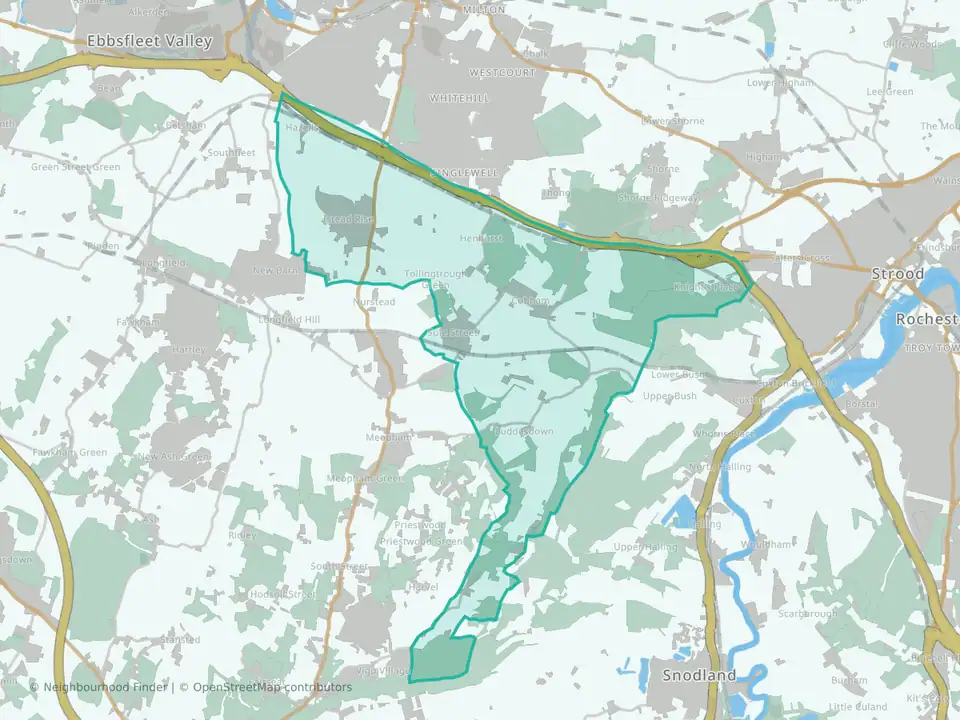 Istead Rise, Cobham & Luddesdown