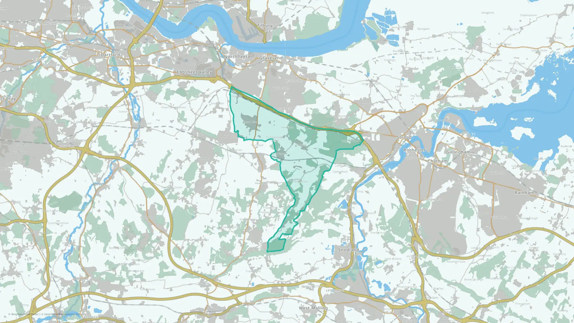 Istead Rise, Cobham & Luddesdown