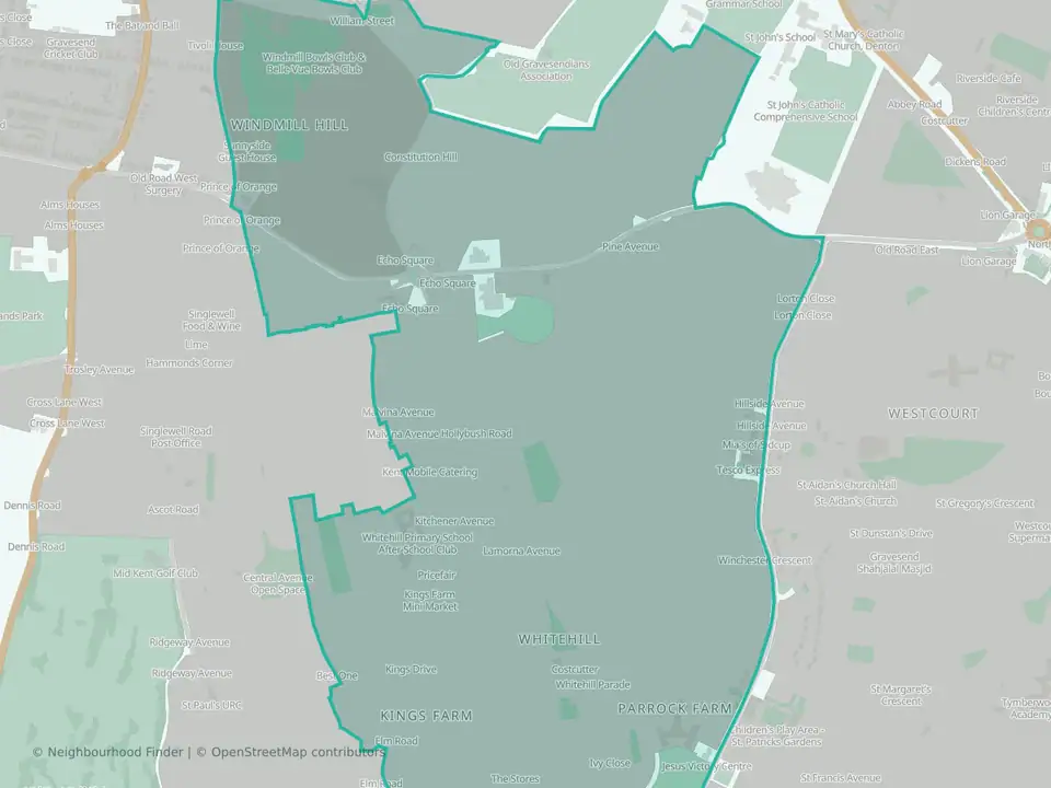 Whitehill & Windmill Hill