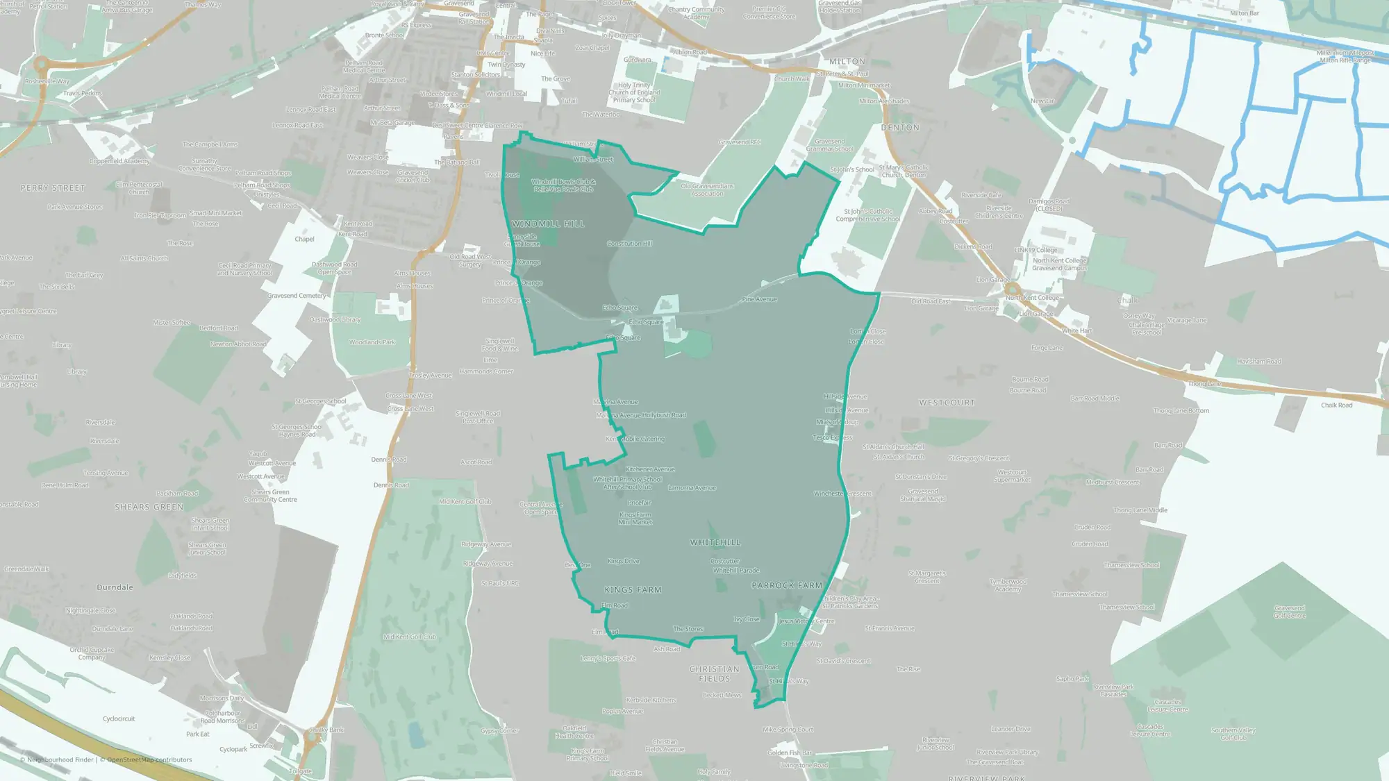 Whitehill & Windmill Hill
