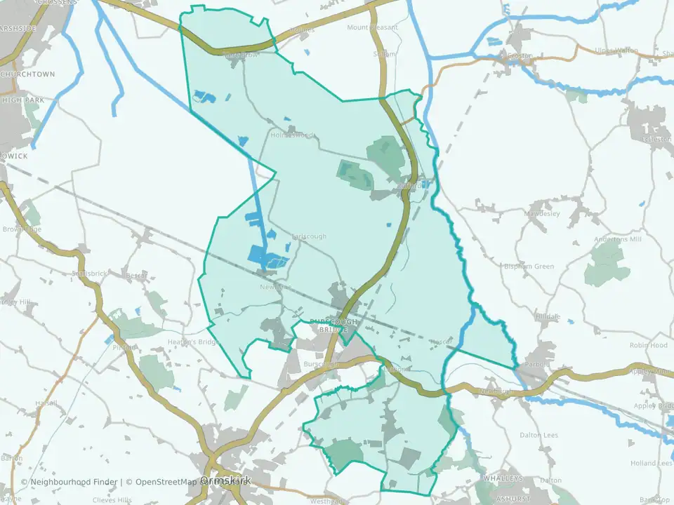 Burscough Bridge & Rufford