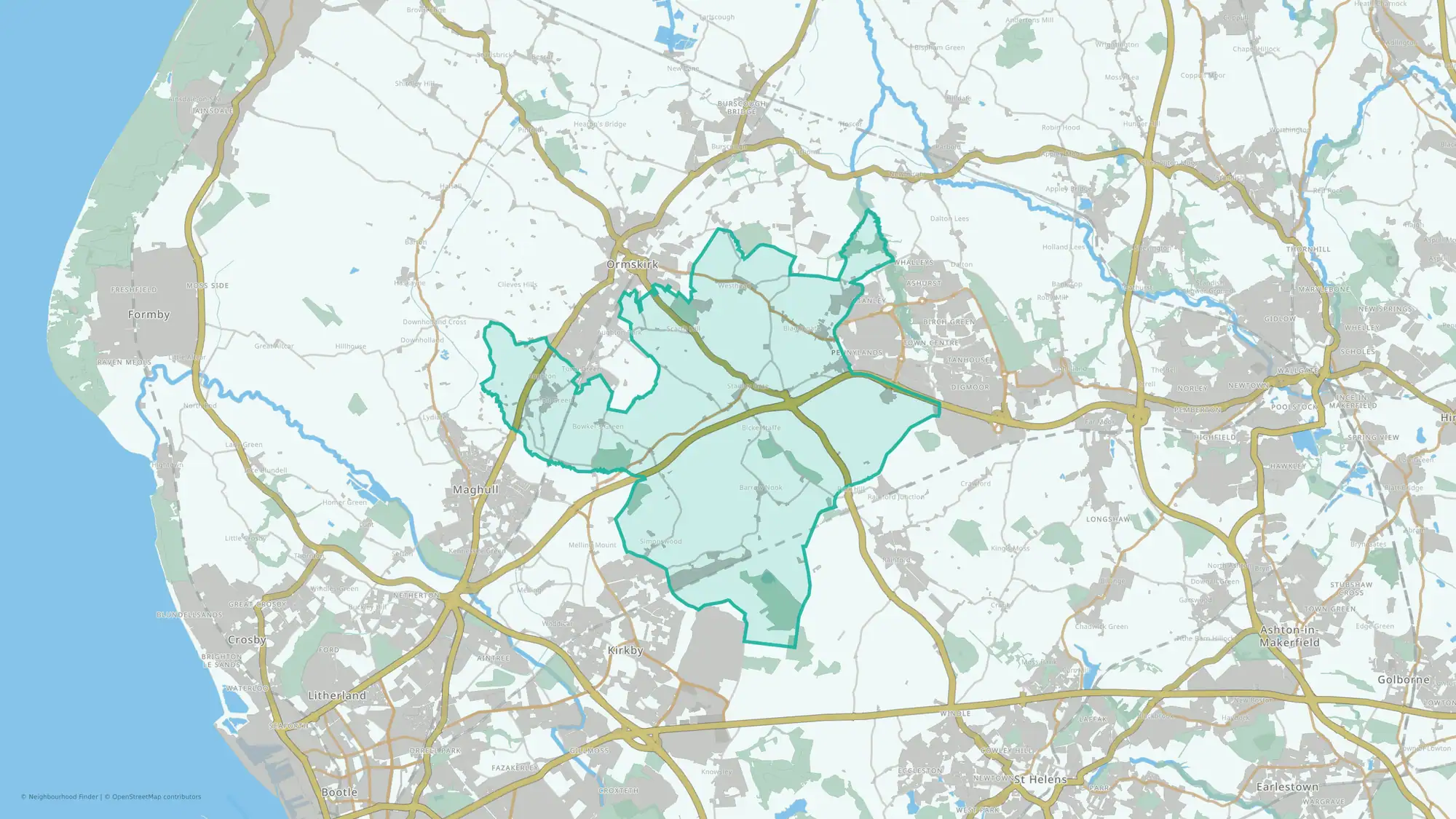 Rural South
