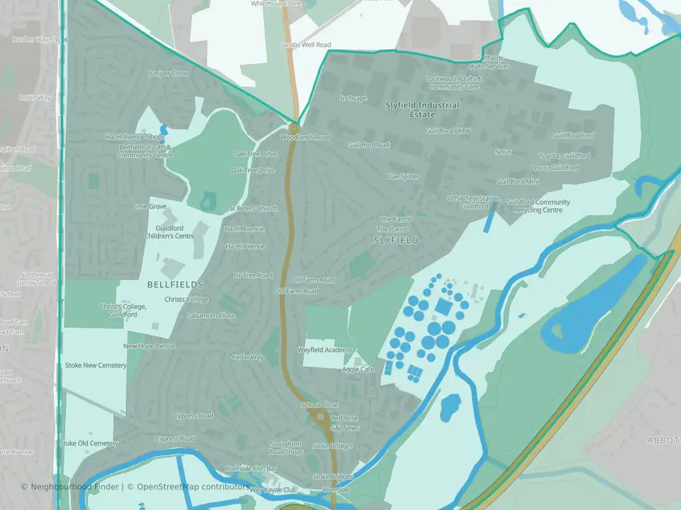 Bellfields & Slyfield