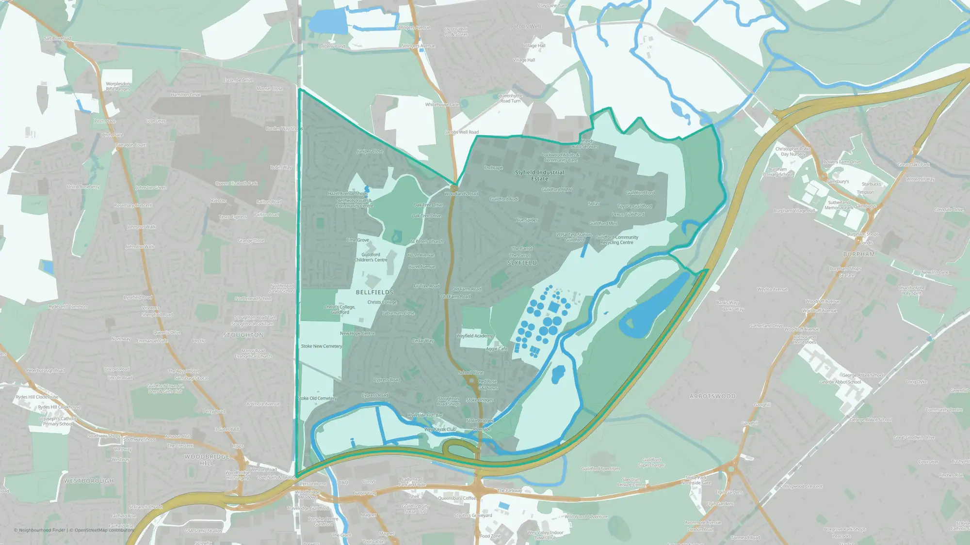 Bellfields & Slyfield