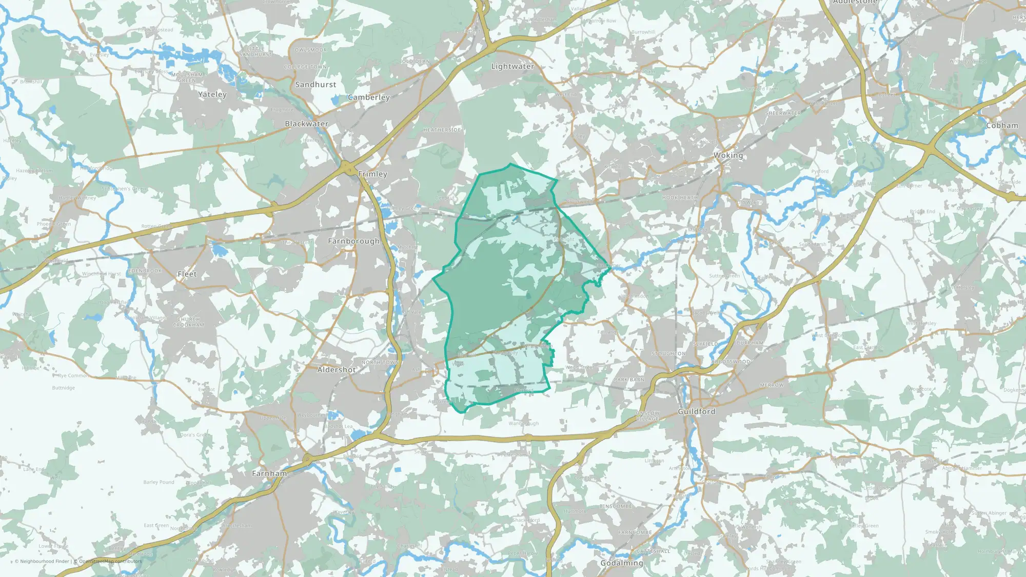 Normandy & Pirbright