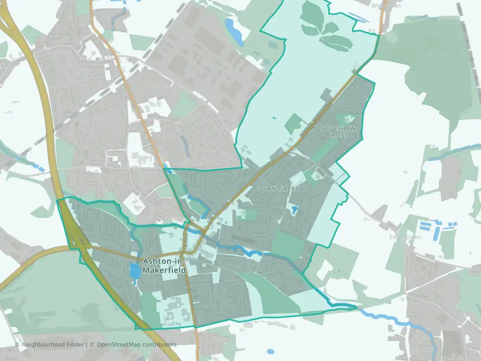 Ashton-in-Makerfield South