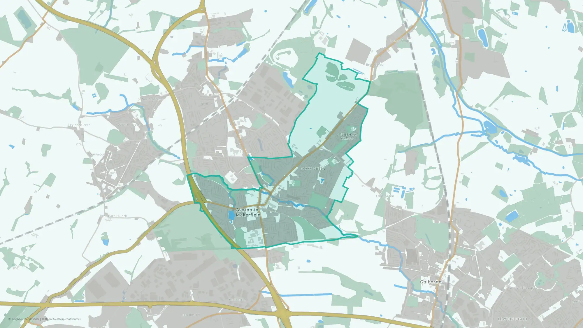 Ashton-in-Makerfield South