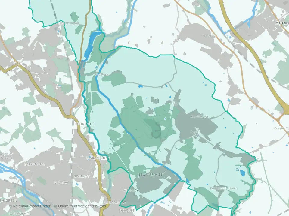Aspull, New Springs & Whelley