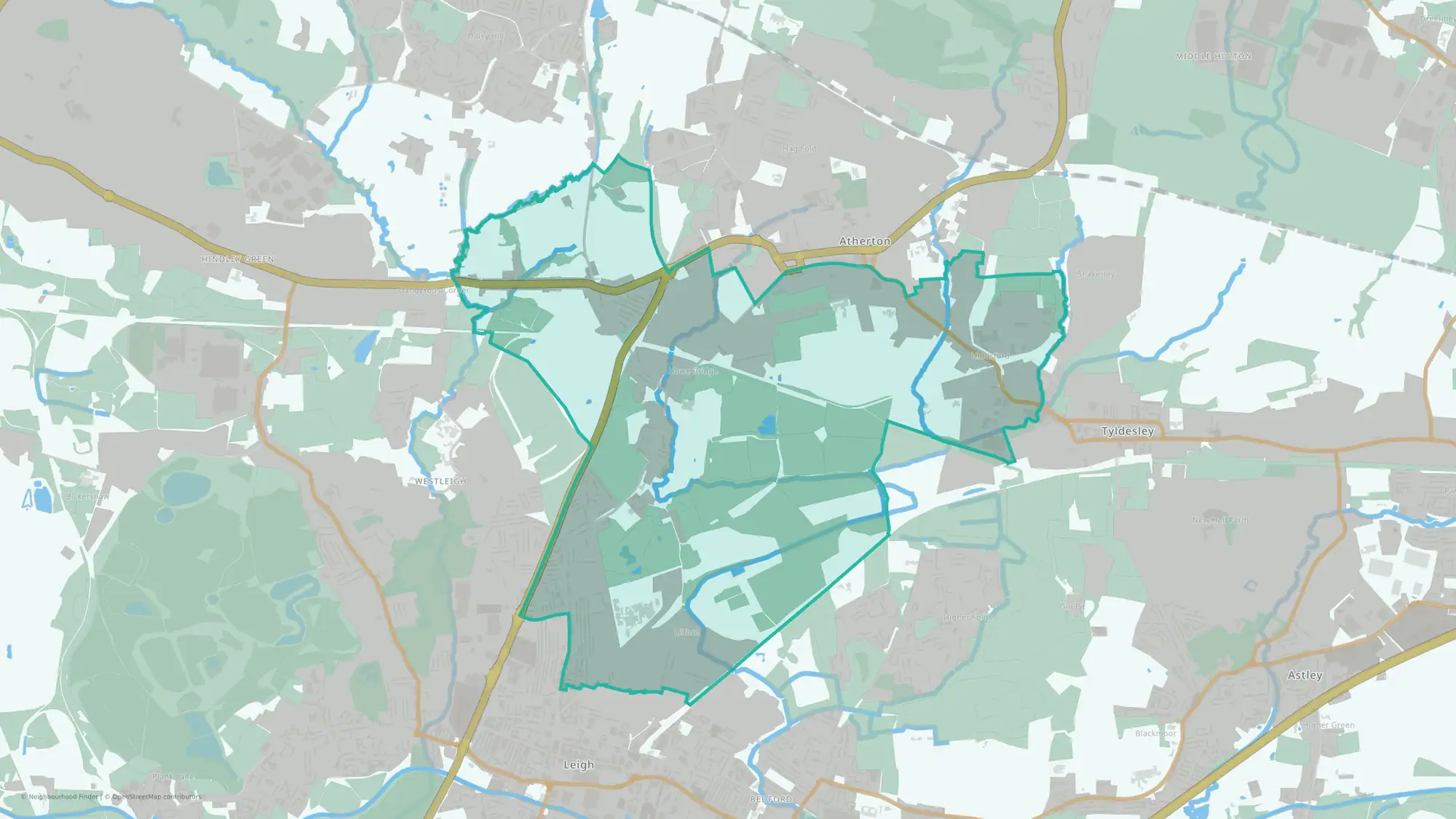Atherton South & Lilford