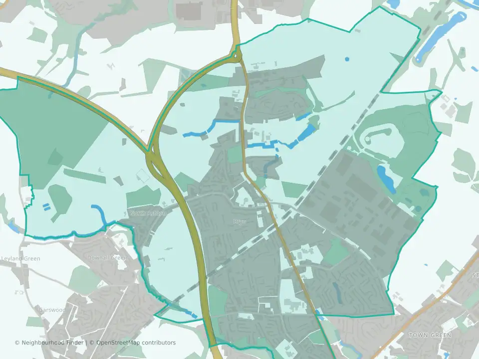 Bryn with Ashton-in-Makerfield North