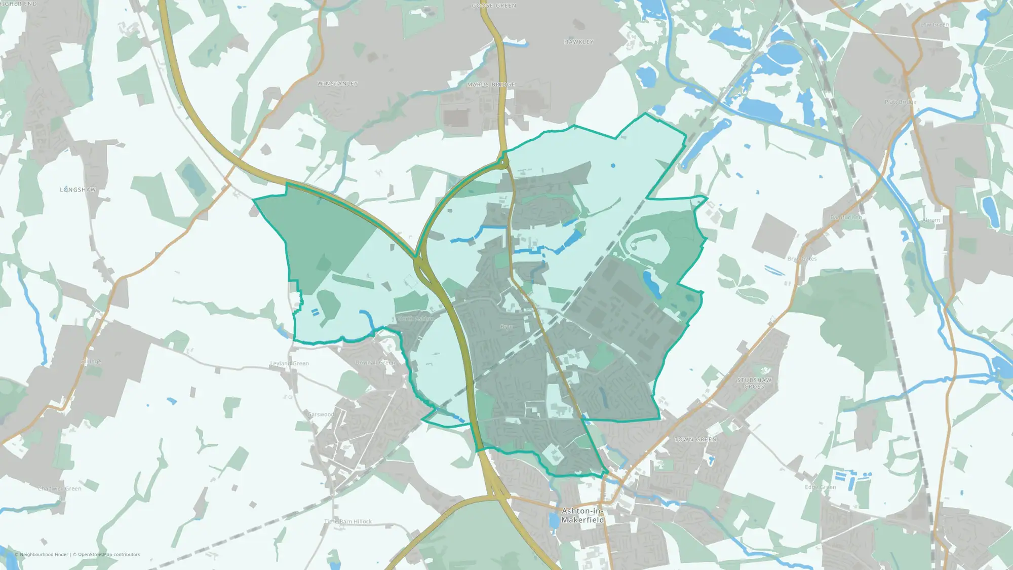 Bryn with Ashton-in-Makerfield North