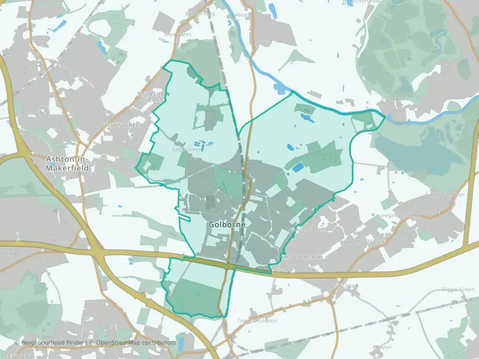 Golborne & Lowton West