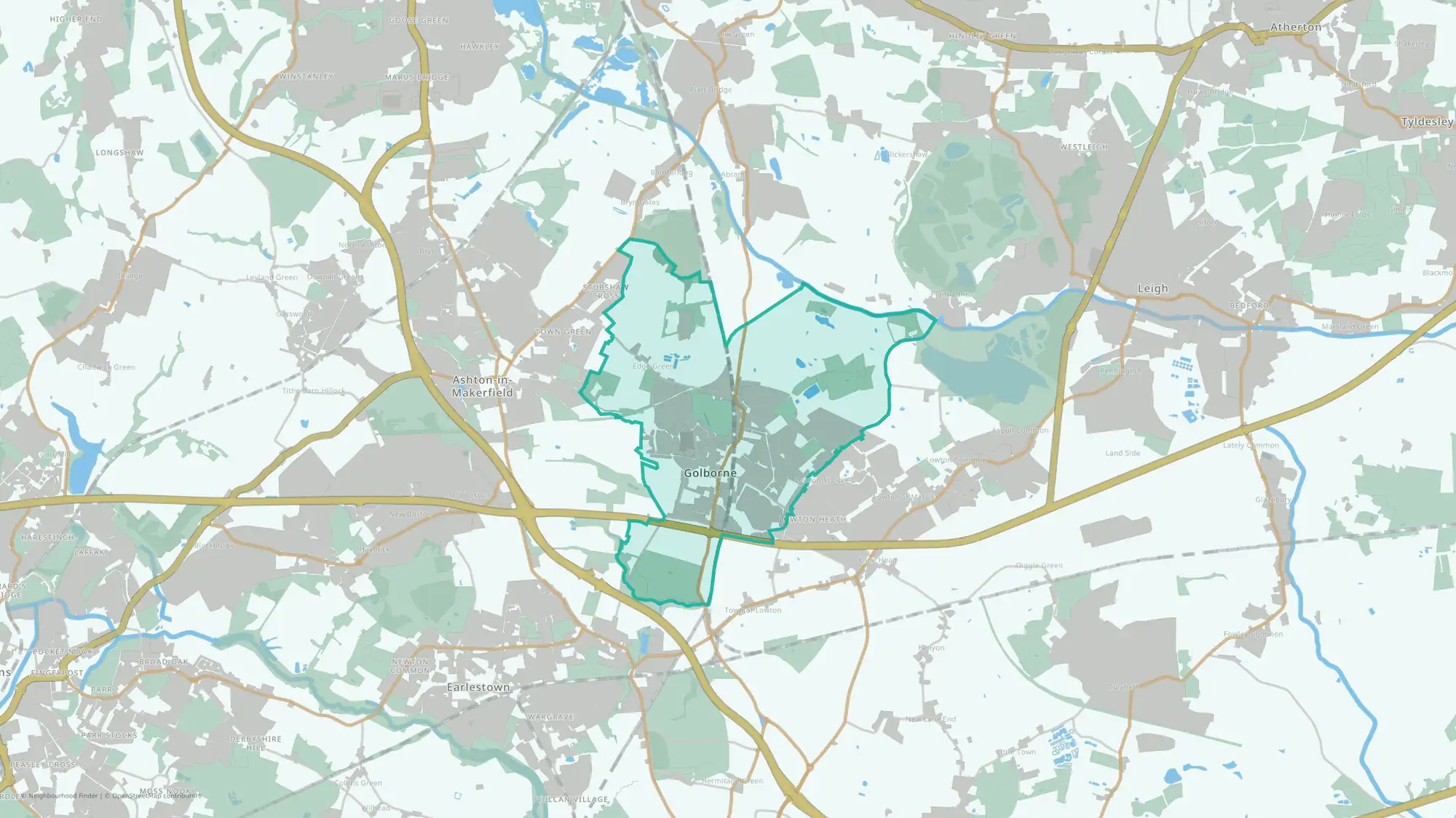 Golborne & Lowton West