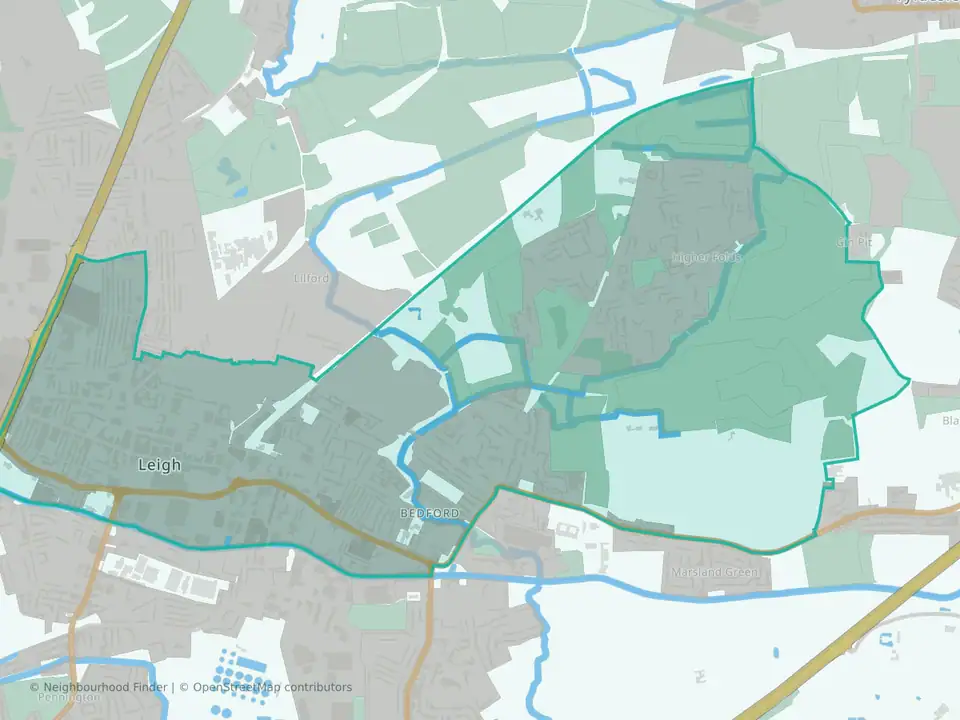 Leigh Central & Higher Folds