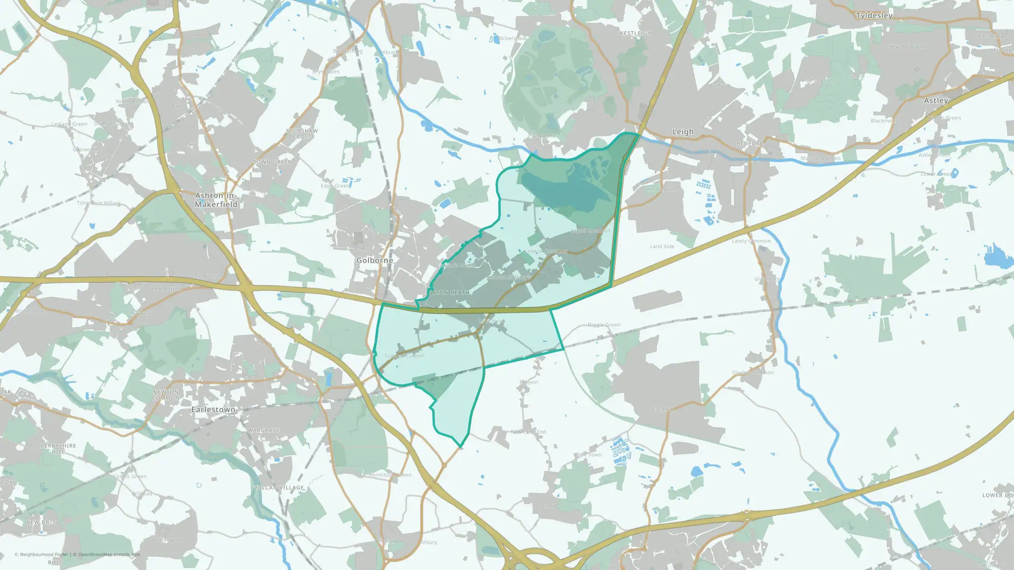 Lowton East