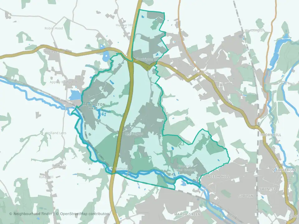 Shevington with Lower Ground & Moor