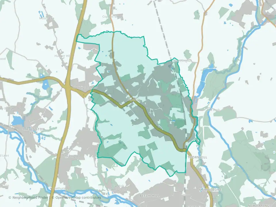 Standish with Langtree