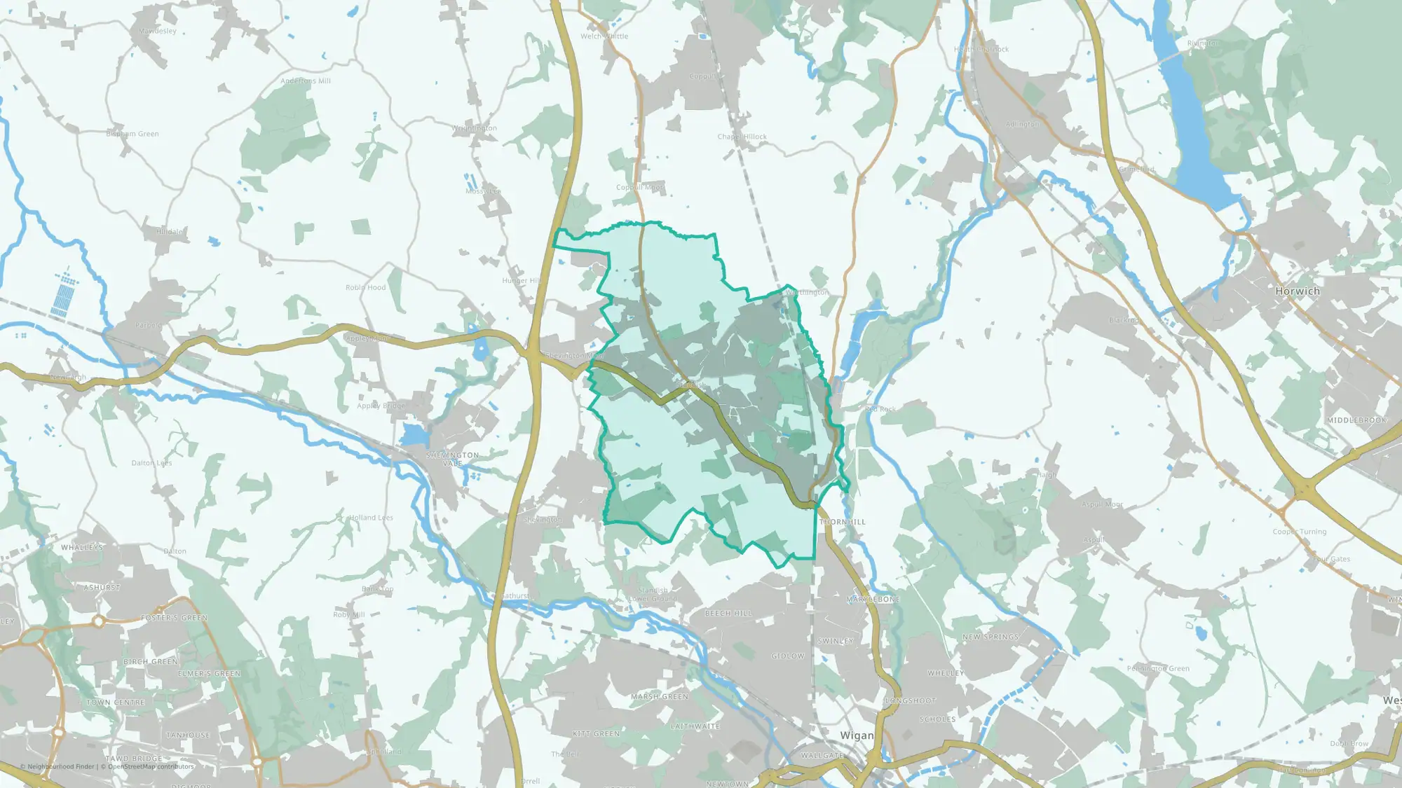 Standish with Langtree