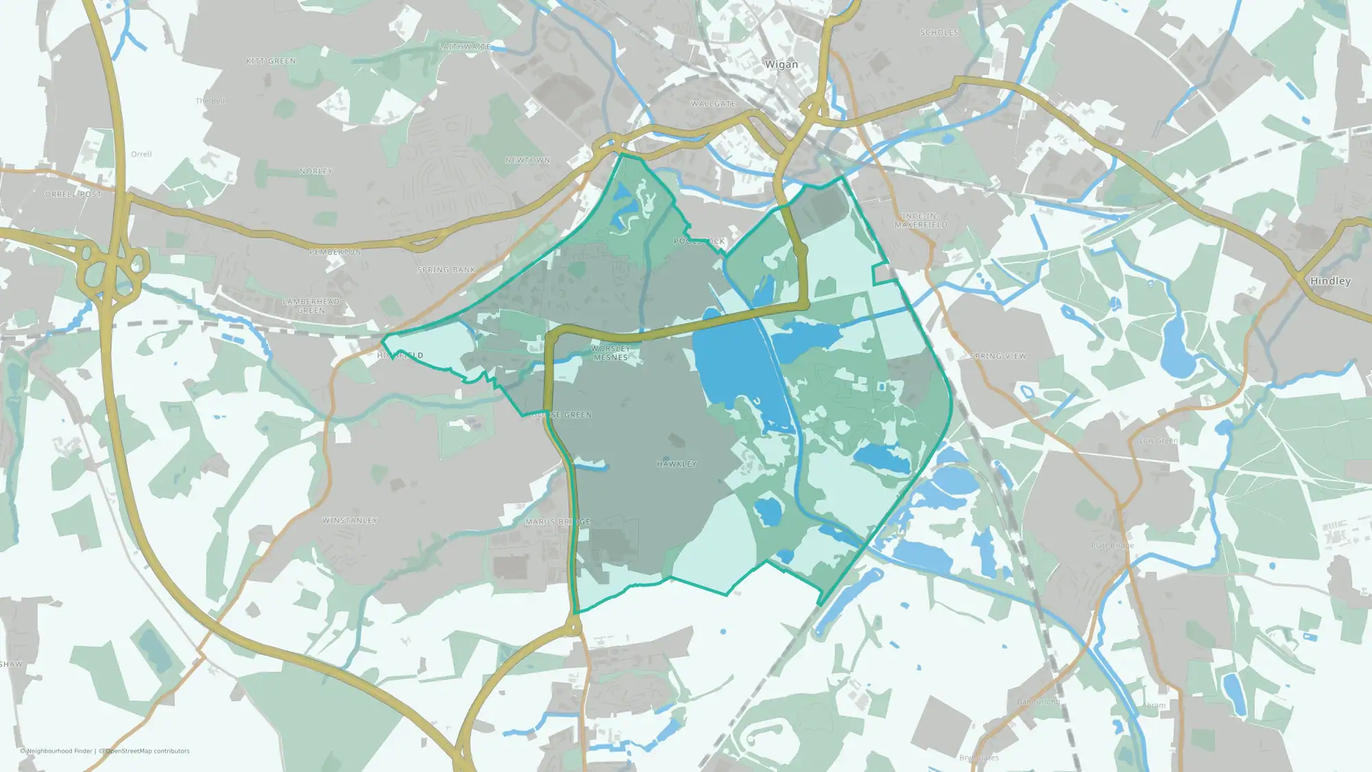 Worsley Mesnes