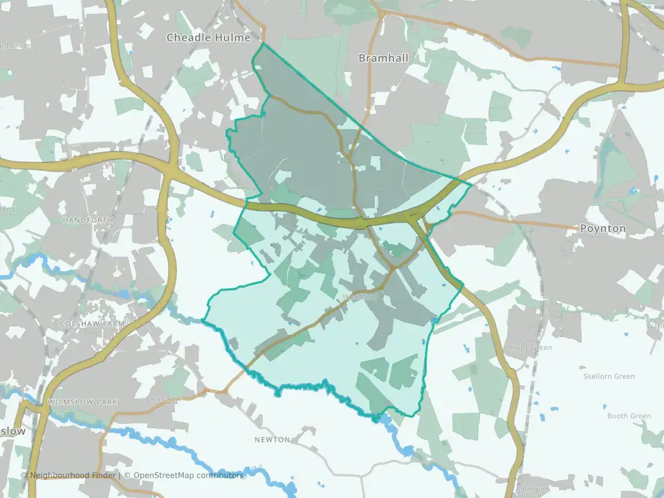 Bramhall South & Woodford