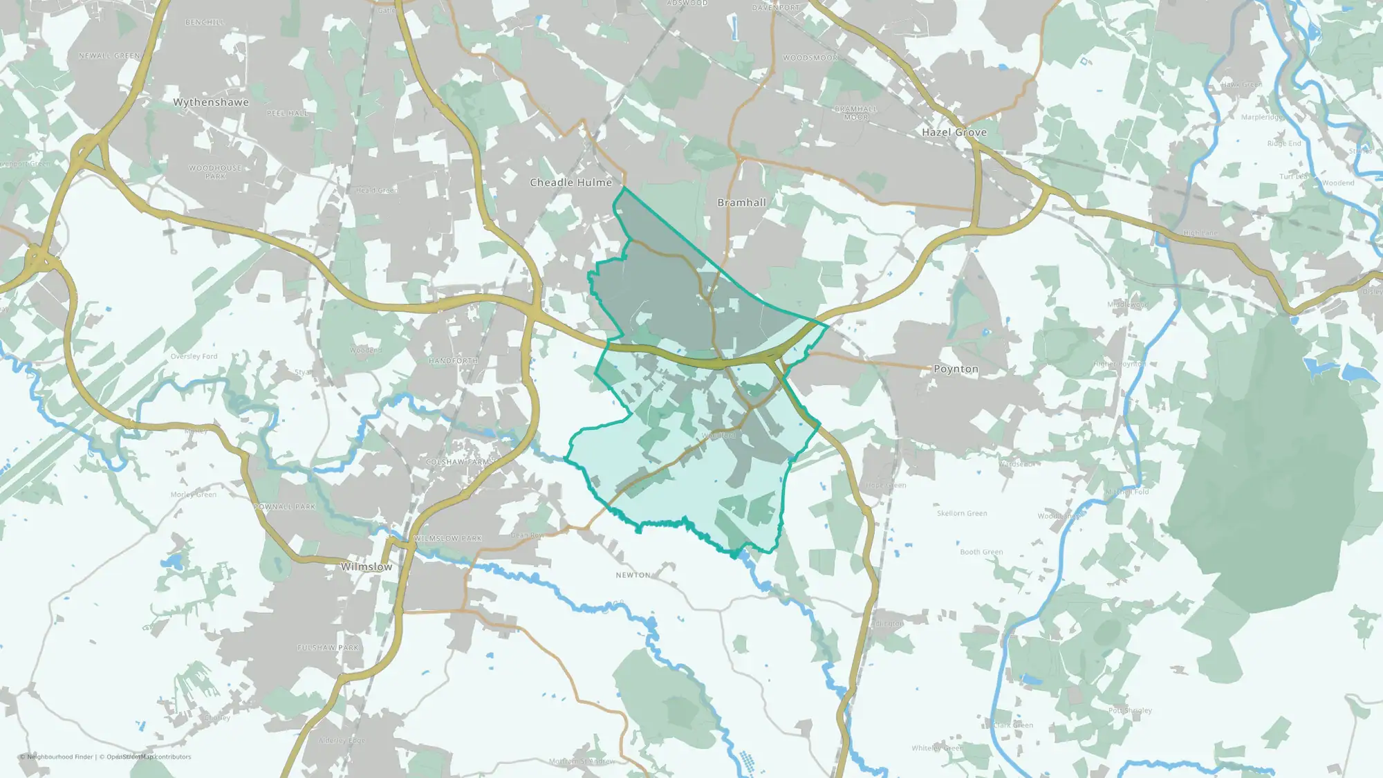 Bramhall South & Woodford