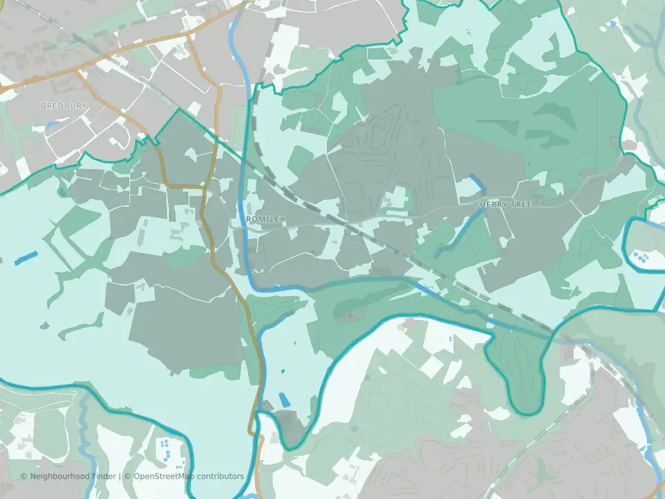Bredbury Green & Romiley