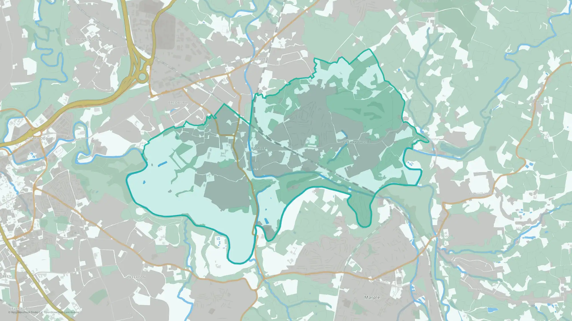 Bredbury Green & Romiley