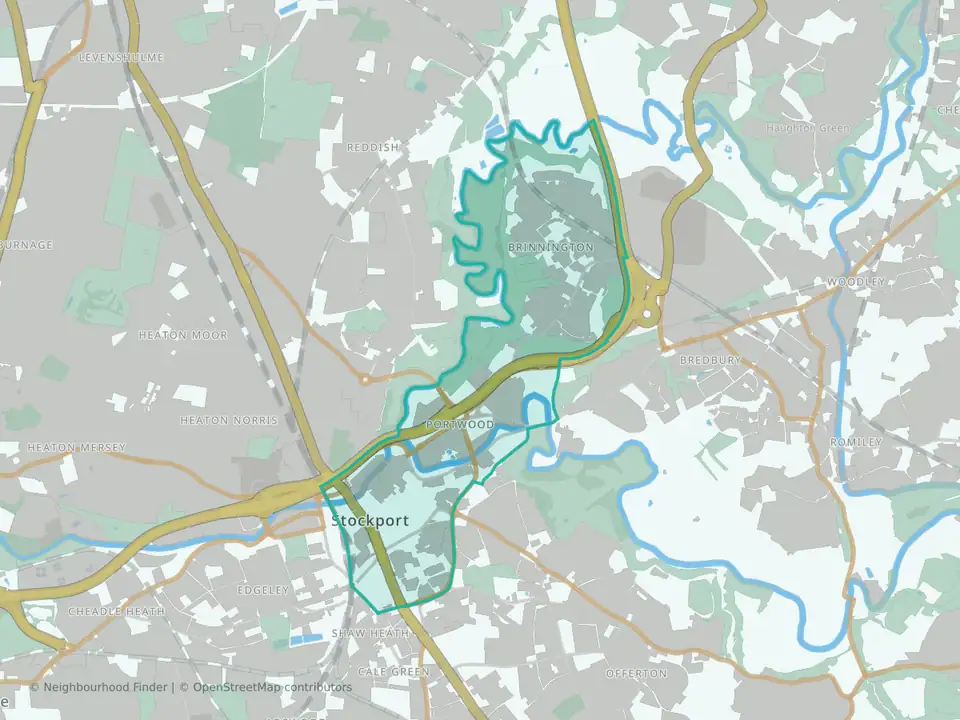 Brinnington & Stockport Central
