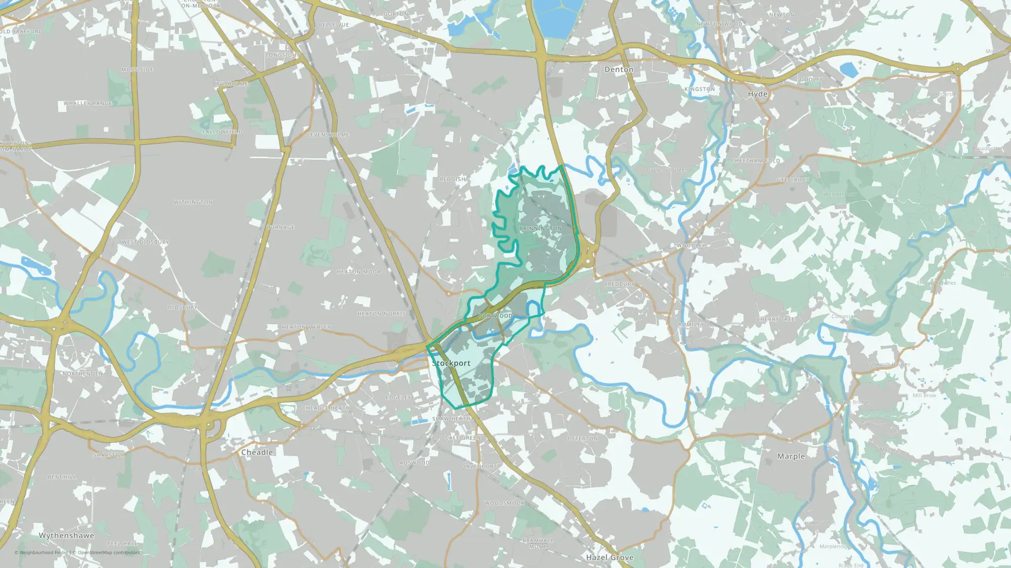 Brinnington & Stockport Central