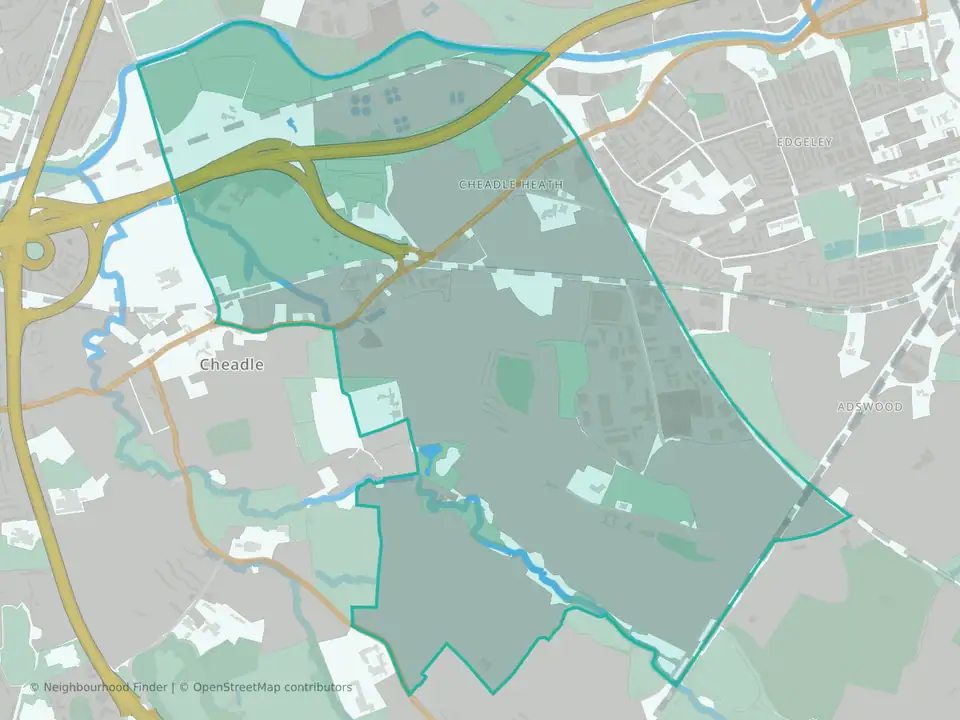 Cheadle East & Cheadle Hulme North