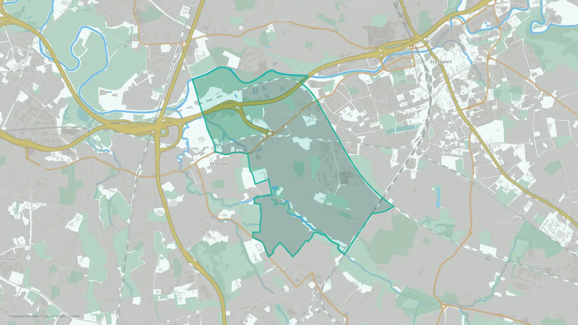 Cheadle East & Cheadle Hulme North