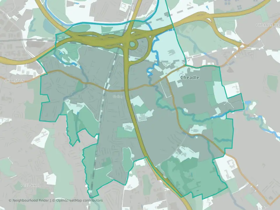 Cheadle West & Gatley