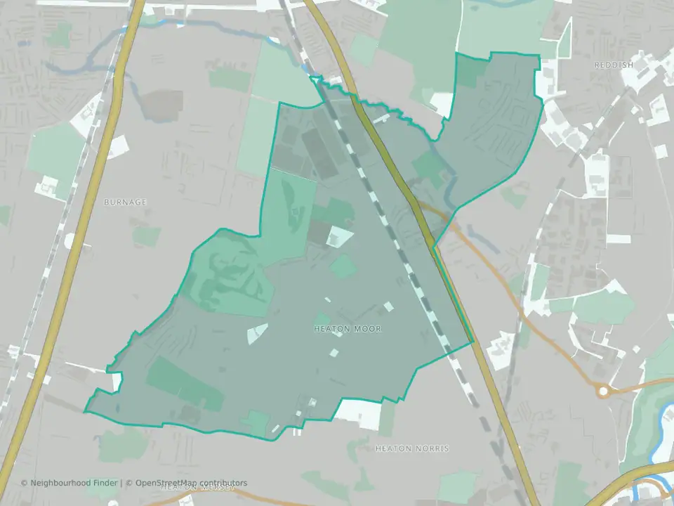 Heatons North