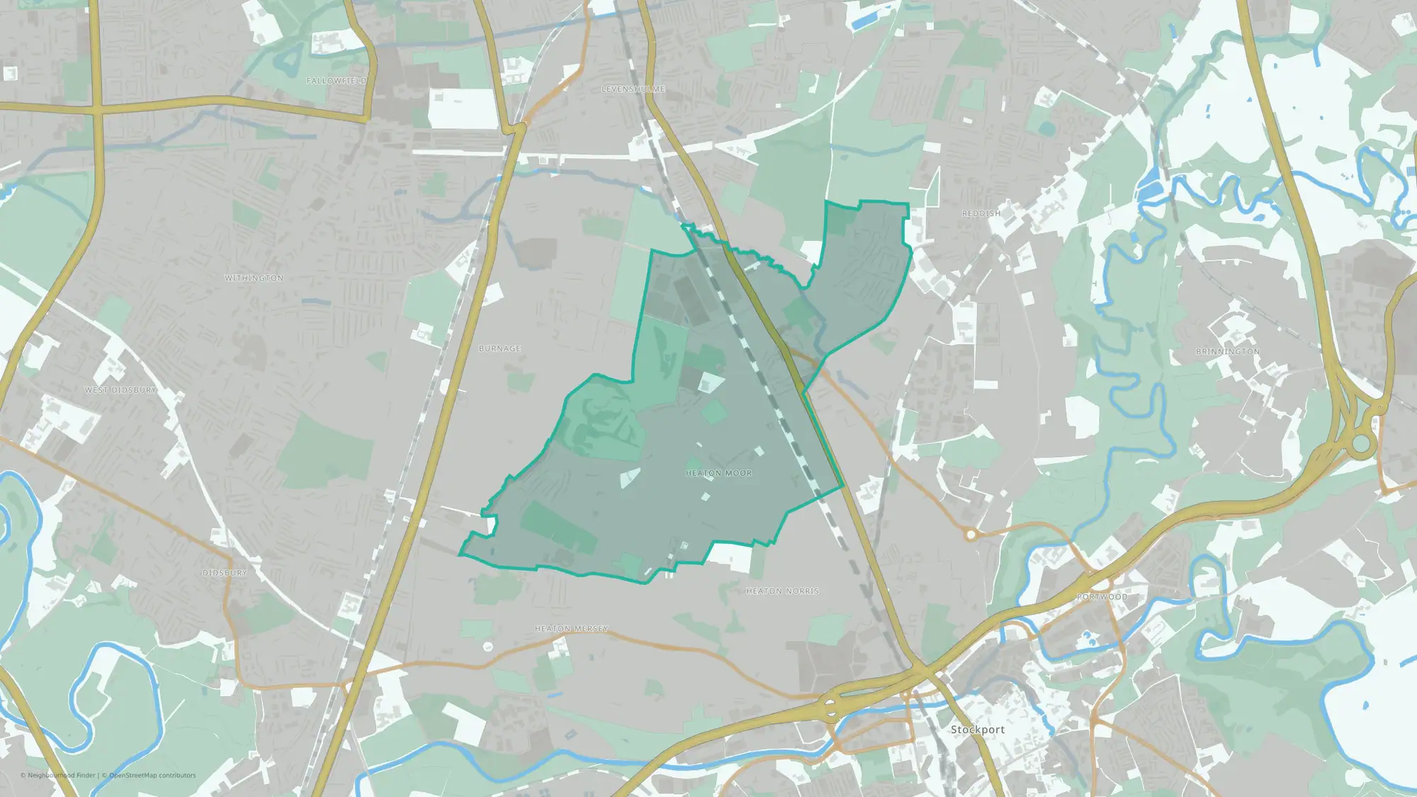Heatons North