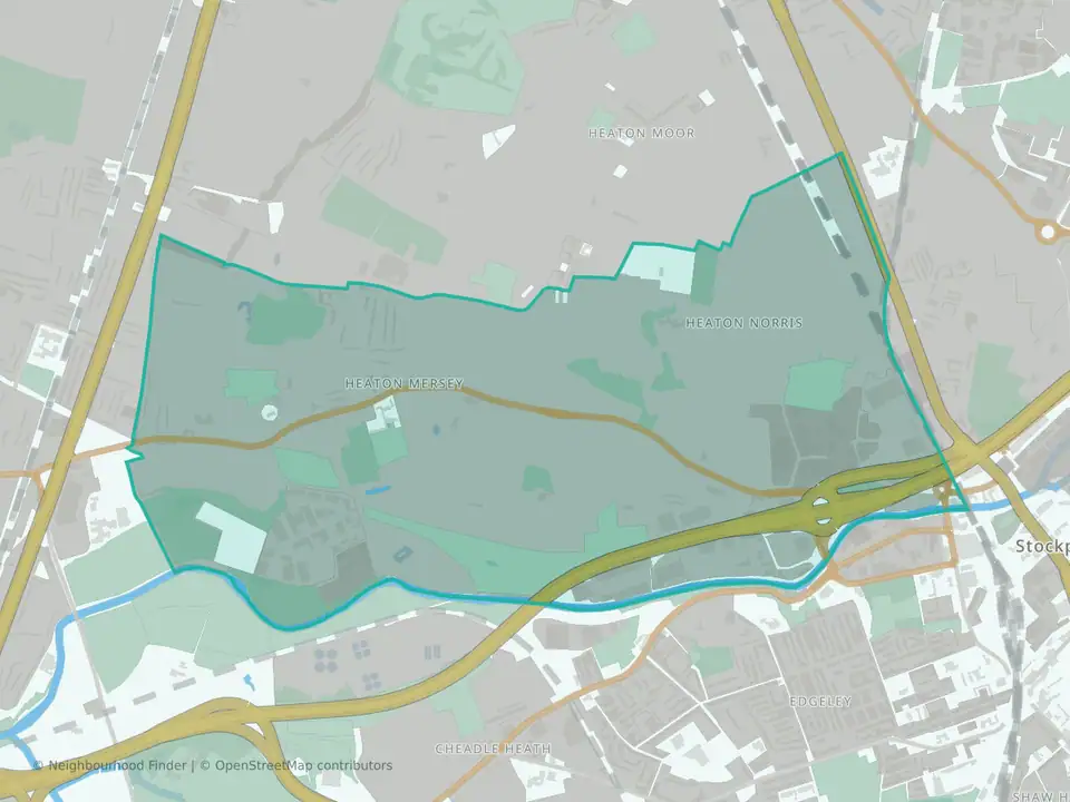 Heatons South