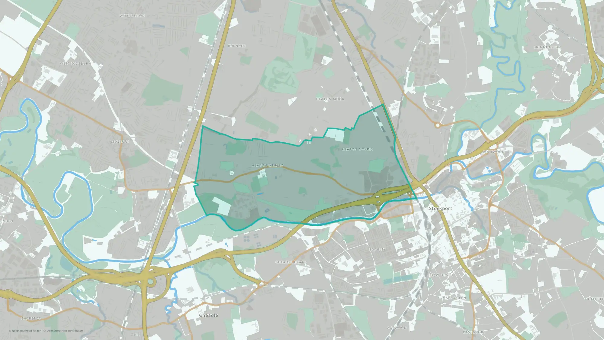Heatons South