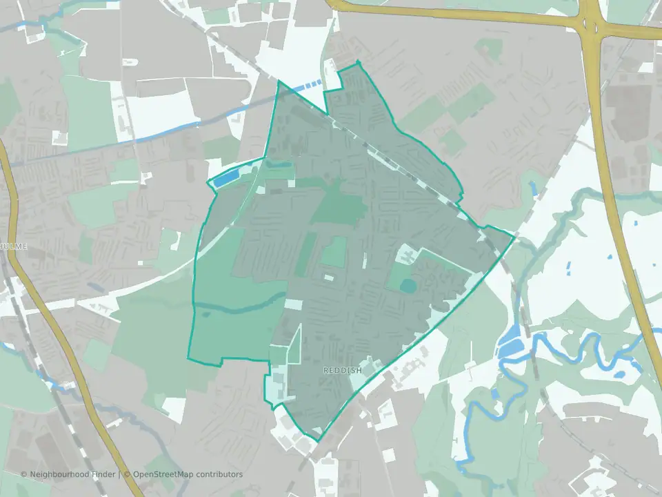Reddish North