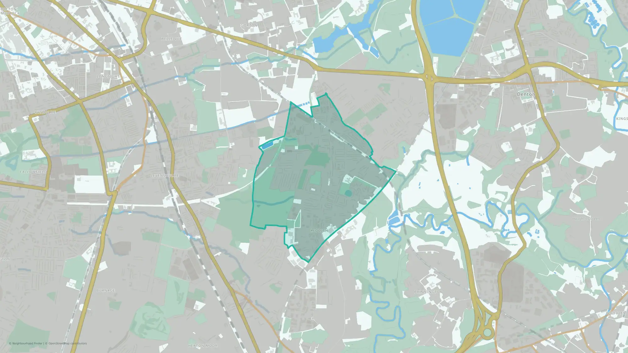 Reddish North