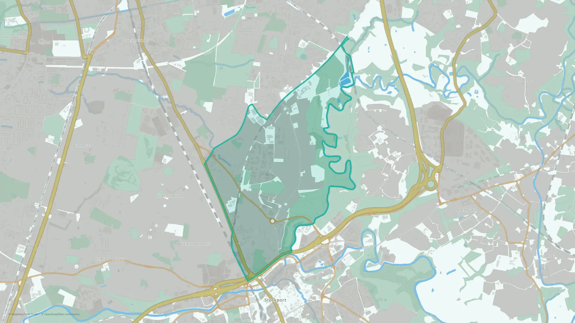 Reddish South